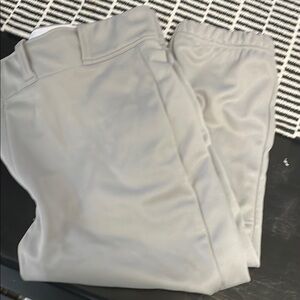Gray baseball Pants